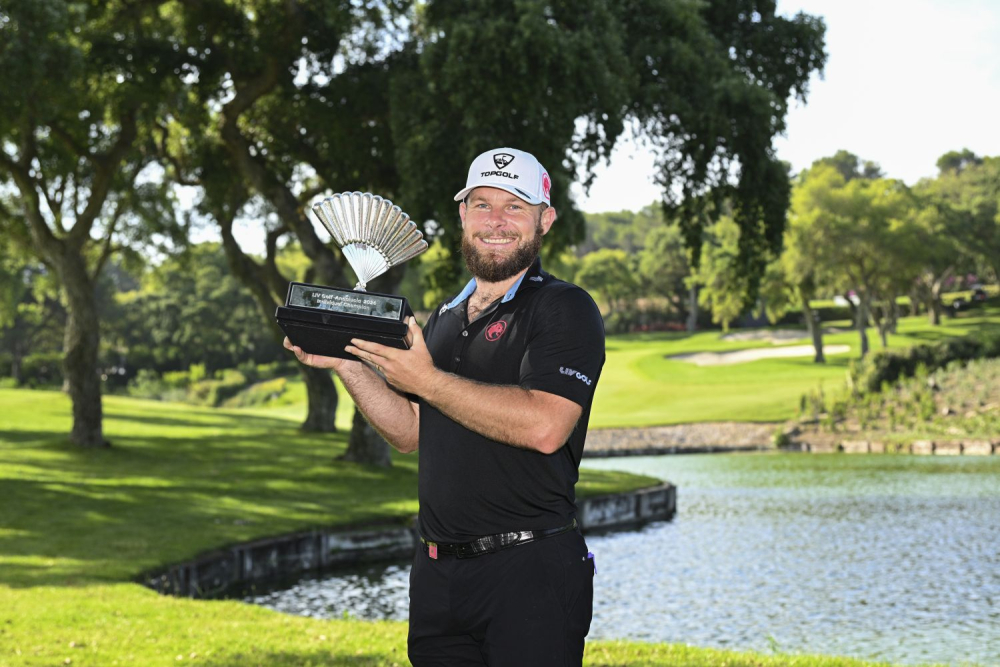 Tyrrell Hatton (foto: GettyImages).