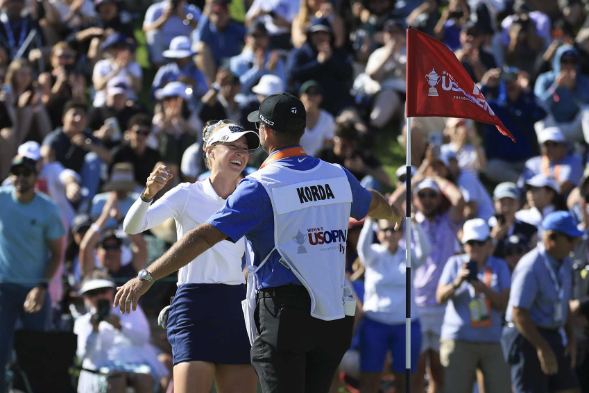 Nelly Korda (foto: GettyImages)
