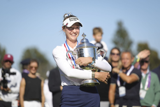 Nelly Korda (foto: GettyImages).
