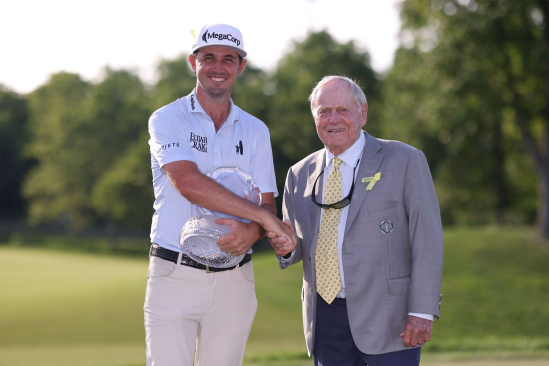 J.T. Poston a Jack Nicklaus (foto: GettyImages).