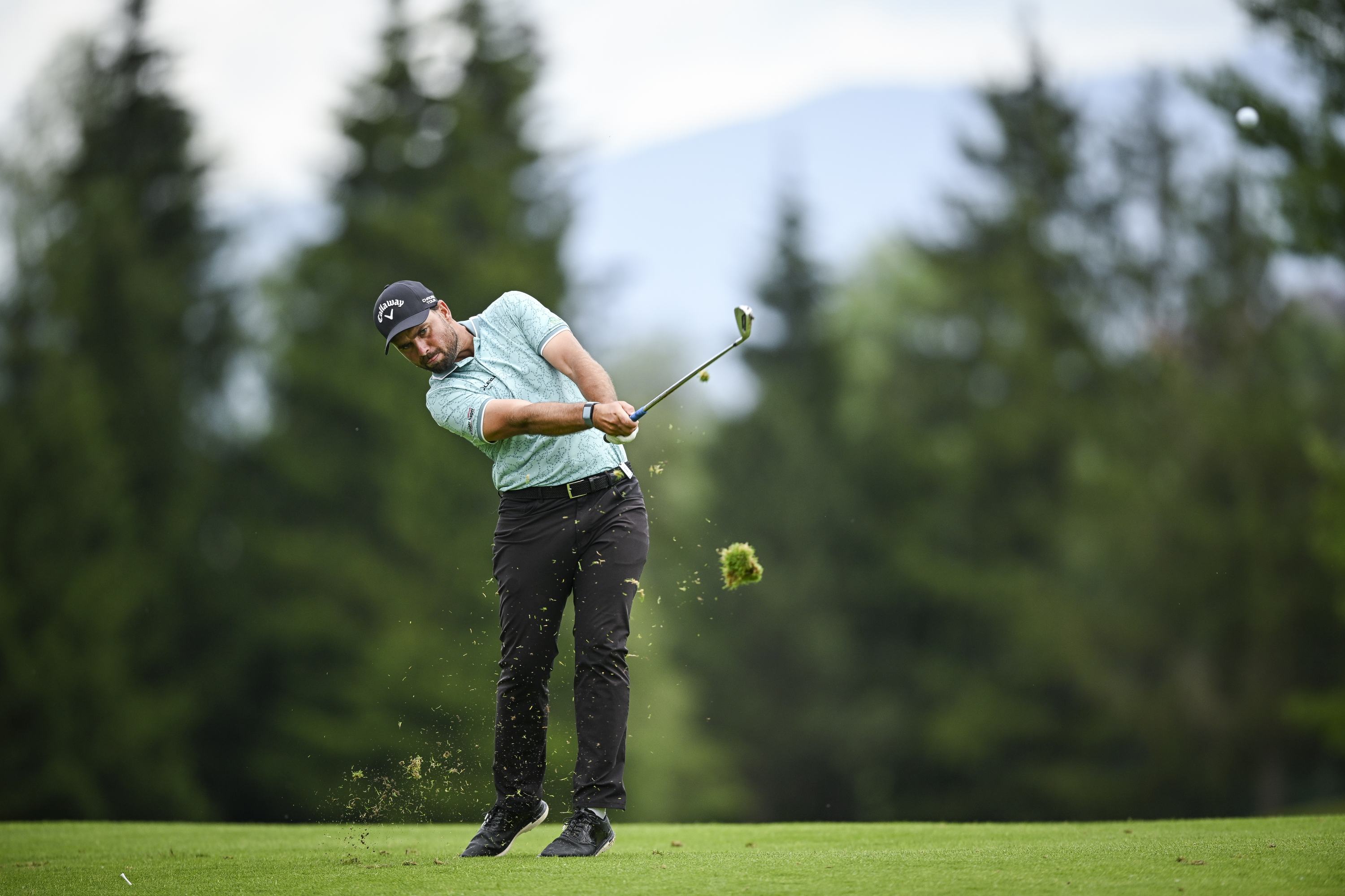 Filip Mrůzek během Interwetten Open 2026 (foto: GettyImages)