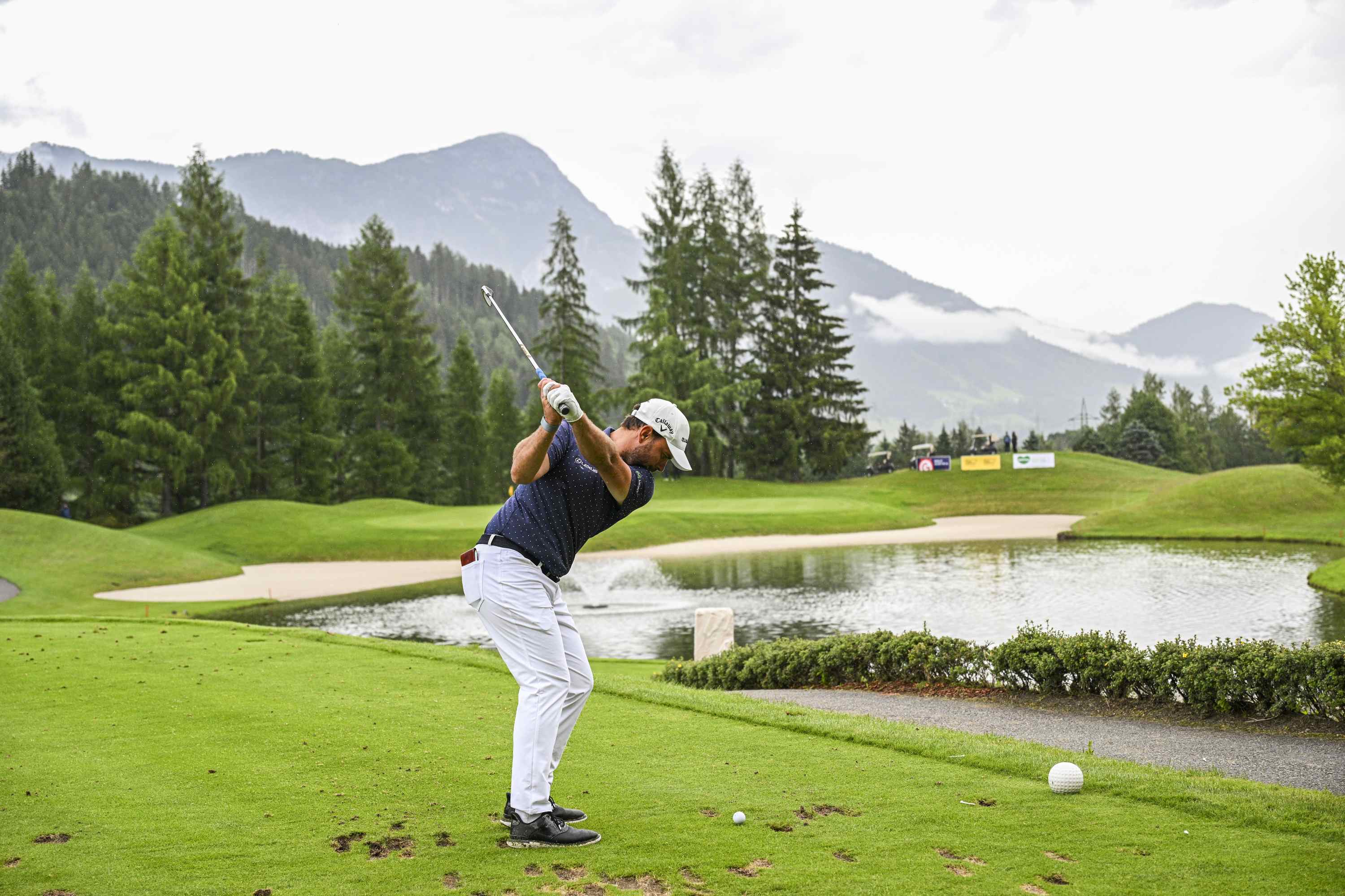 Filip Mrůzek během Interwetten Open 2026 (foto: GettyImages)