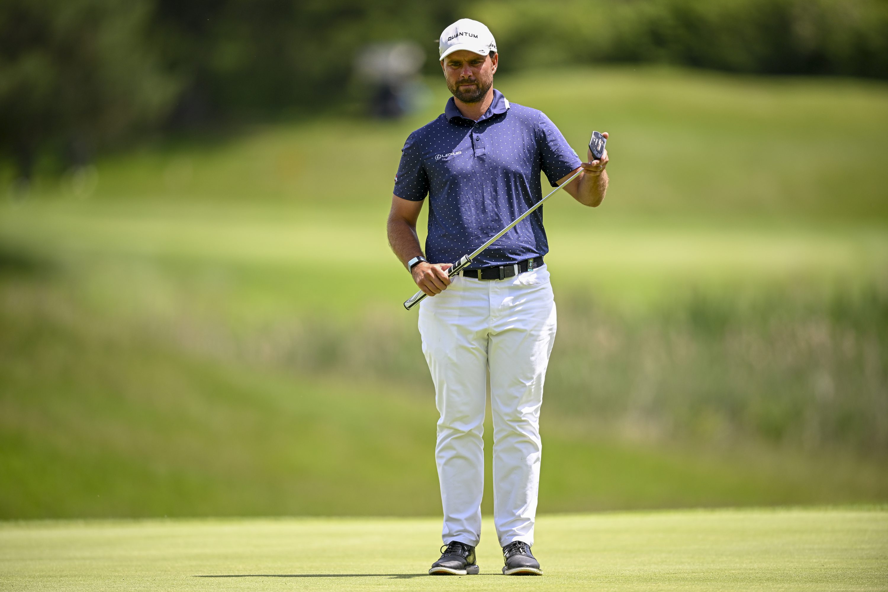 Filip Mrůzek během Interwetten Open 2026 (foto: GettyImages)