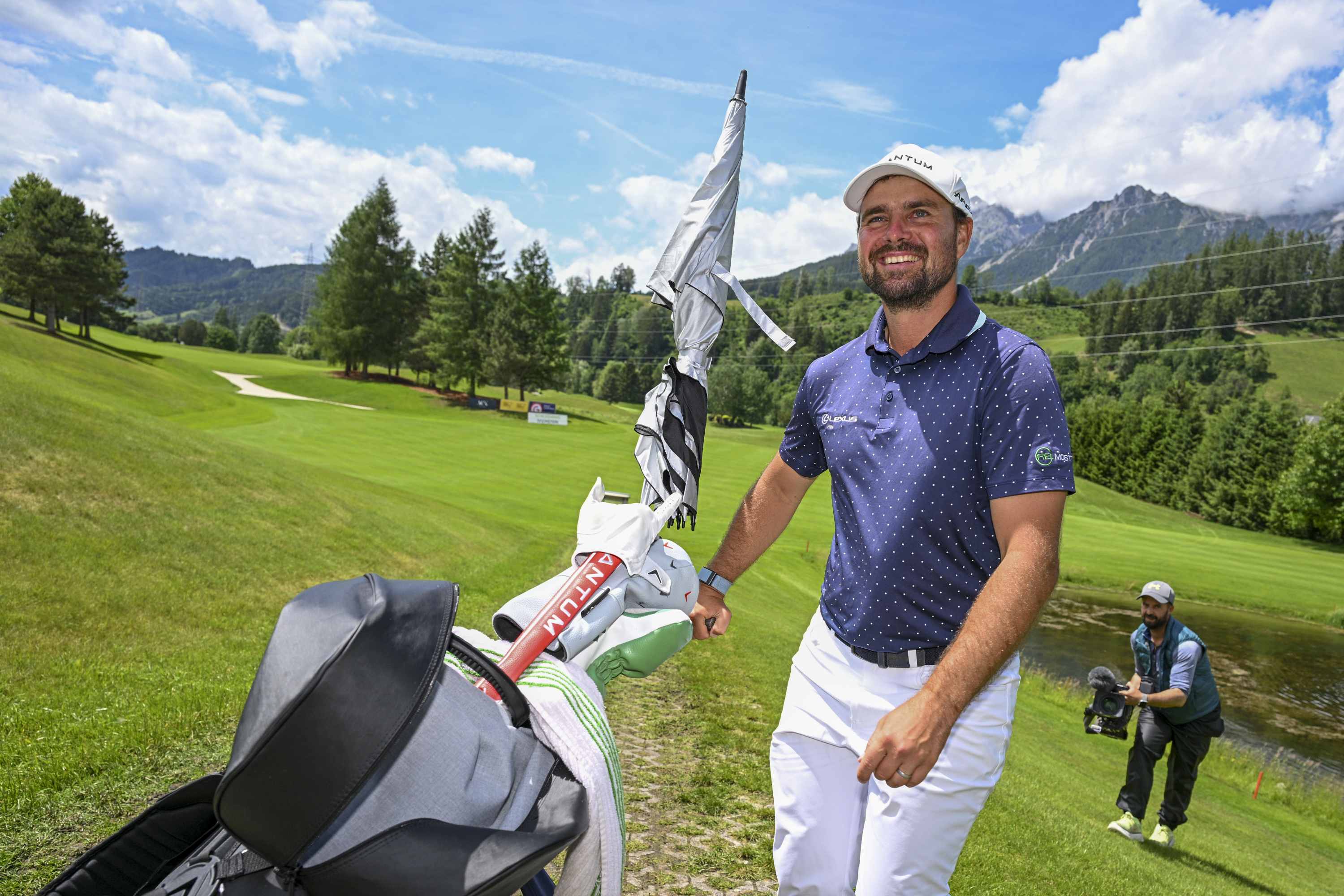 Filip Mrůzek během Interwetten Open 2026 (foto: GettyImages)