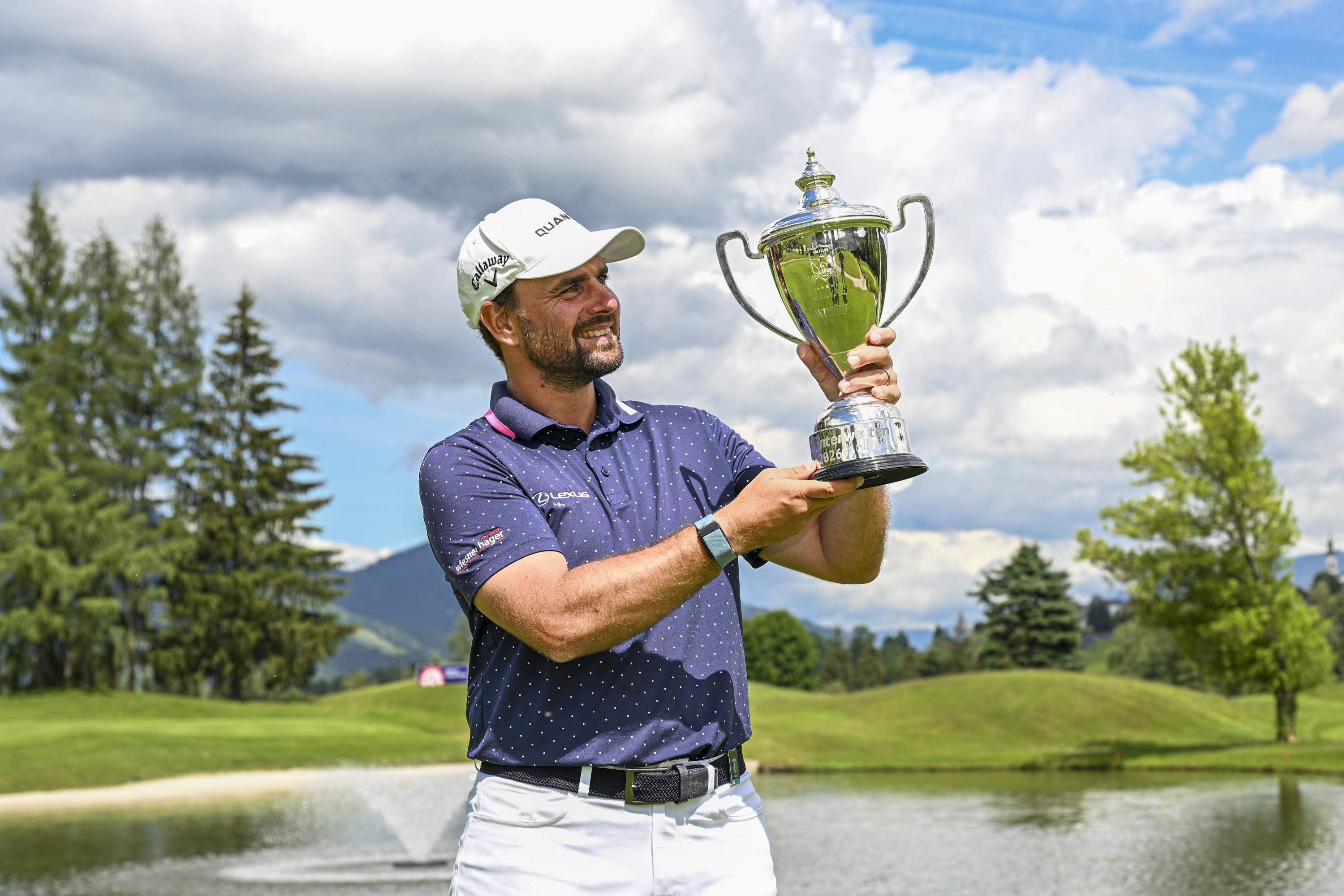 Filip Mrůzek během Interwetten Open 2026 (foto: GettyImages)