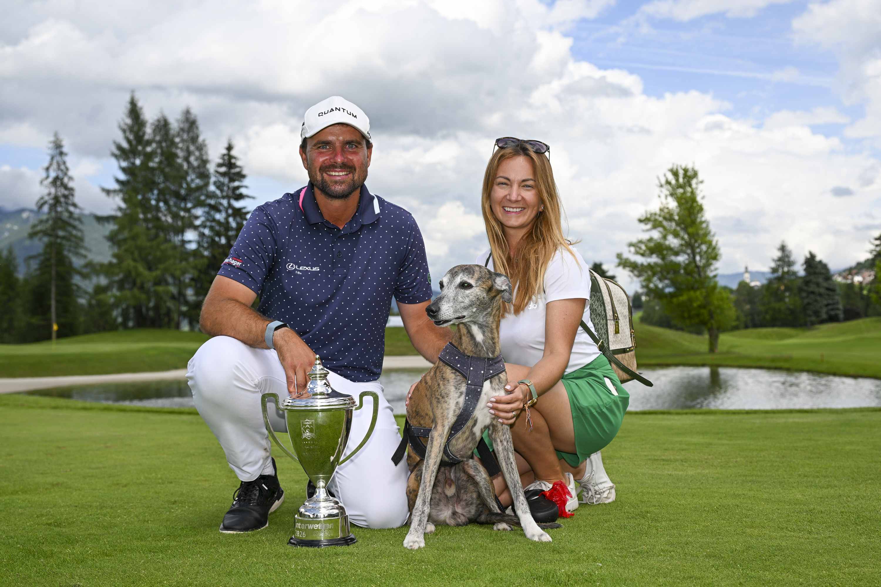 Filip Mrůzek během Interwetten Open 2026 (foto: GettyImages)