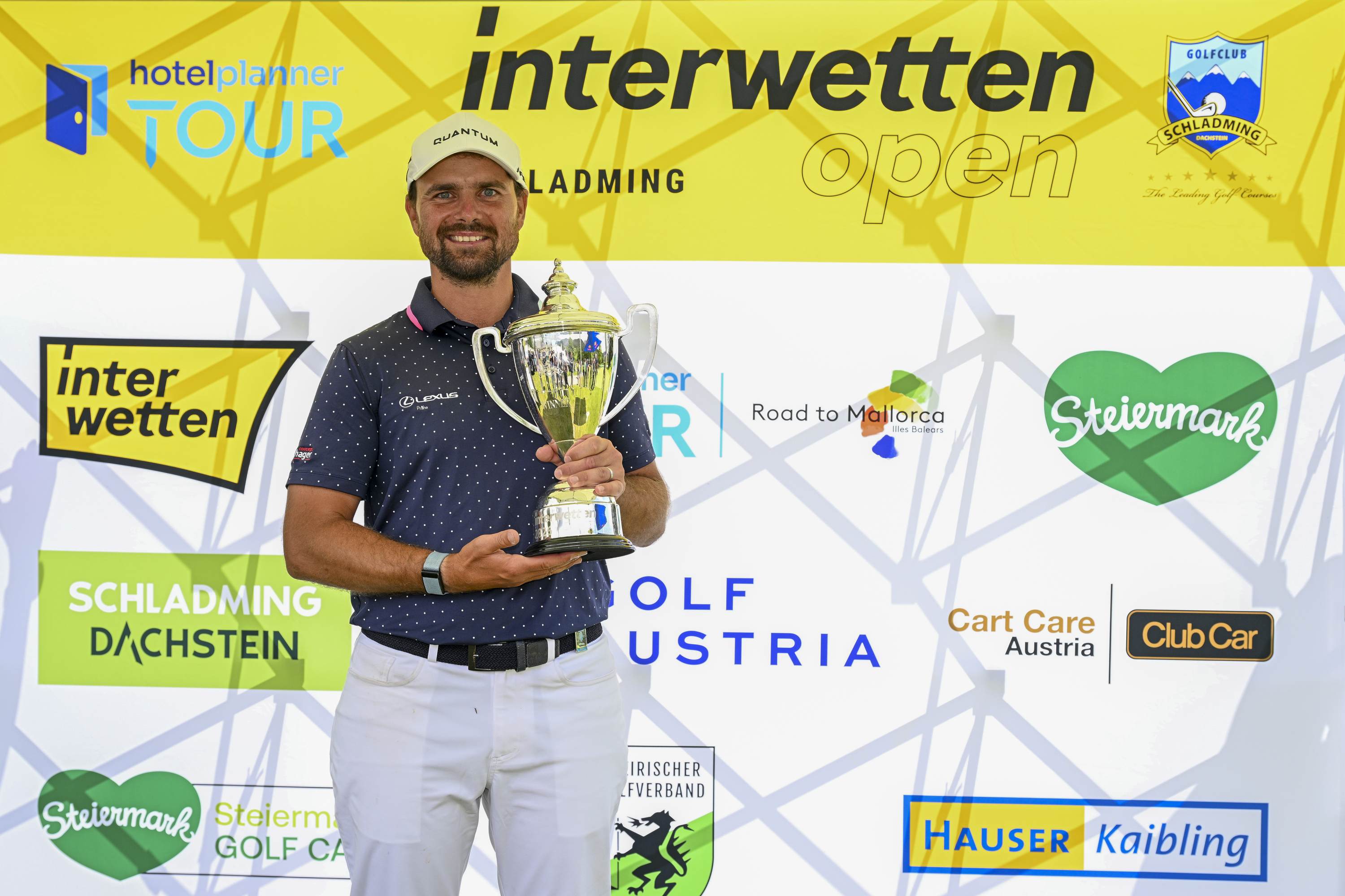 Filip Mrůzek během Interwetten Open 2026 (foto: GettyImages)