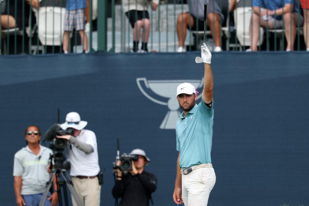Scottie Scheffler (foto: GettyImages)