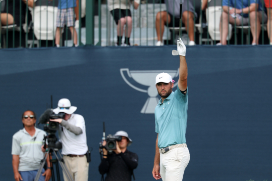 Scottie Scheffler (foto: GettyImages)