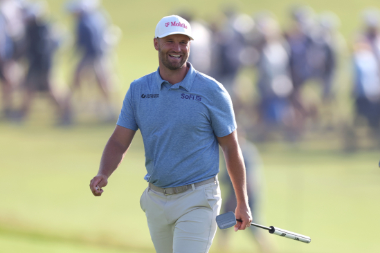 Wyndham Clark na US Open 2026. (foto: GettyImages)