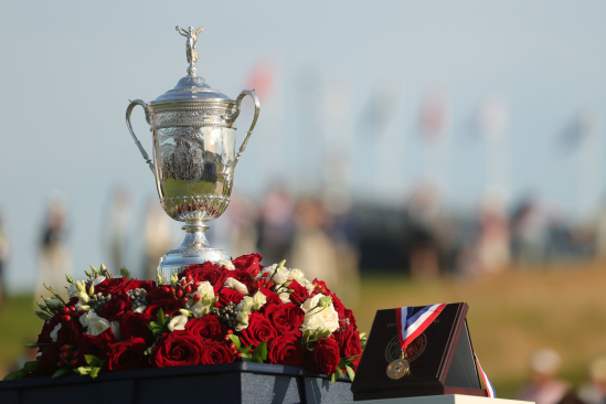 Trofej pro vítěze US Open (foto: GettyImages)