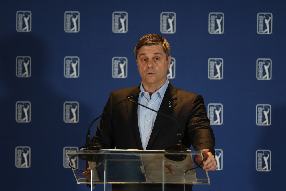 CEO PGA Brian Rolapp (foto: GettyImages)