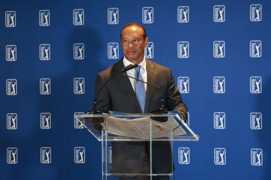Tiger Woods (foto: GettyImages).