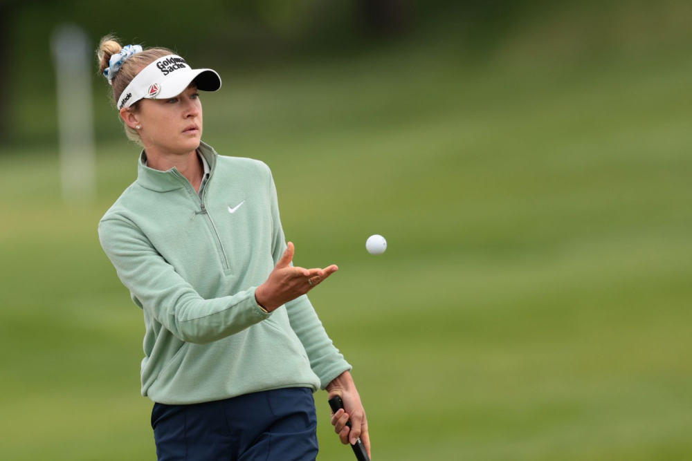 Nelly Korda (foto: GettyImages).