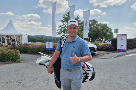 Martin Konečný na Tipsport Czech Ladies Open 2026 v Berouně (Foto: Honza Fait)
