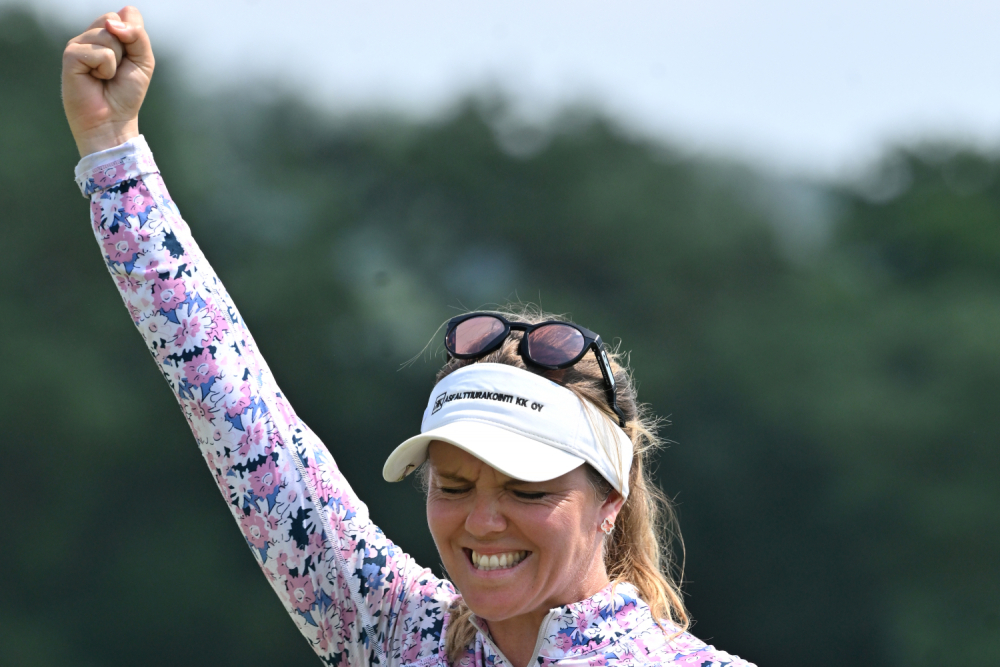 Noora Komulainen vyhrála Tipsport Czech Ladies Open 2026 (foto: Mark Runnacles/LET)