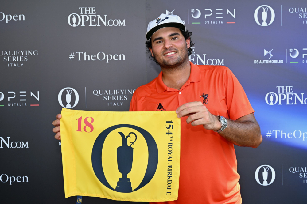 Eugenio Chacarra si zahraje poprvé slavné The Open (foto: GettyImages)