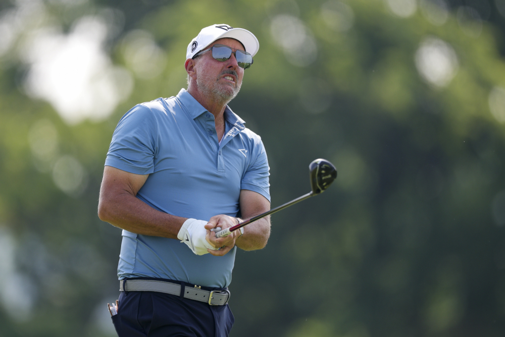 Phil Mickelson na US Open 2025 (foto: GettyImages)