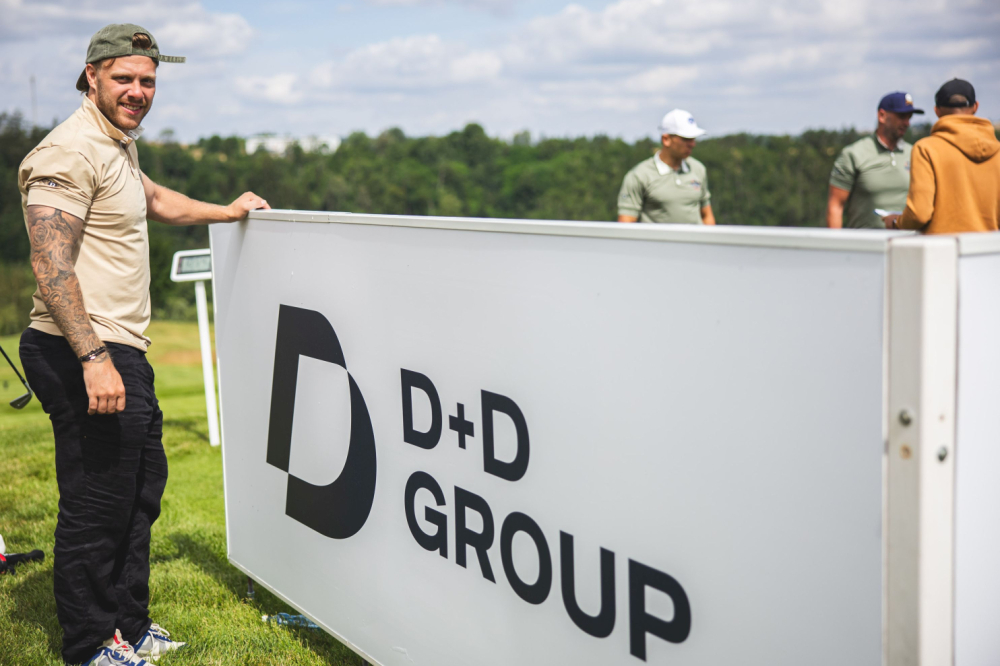 David Pastrňák je jednou z hlavních hvězd Golf Hockey Challenge (foto: Lukáš Fabián)