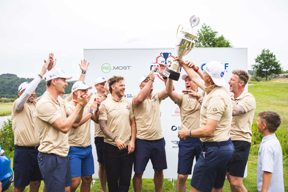 Češi vyhráli třetí ročník Golf Hockey Challenge (foto: Lukáš Fabián)