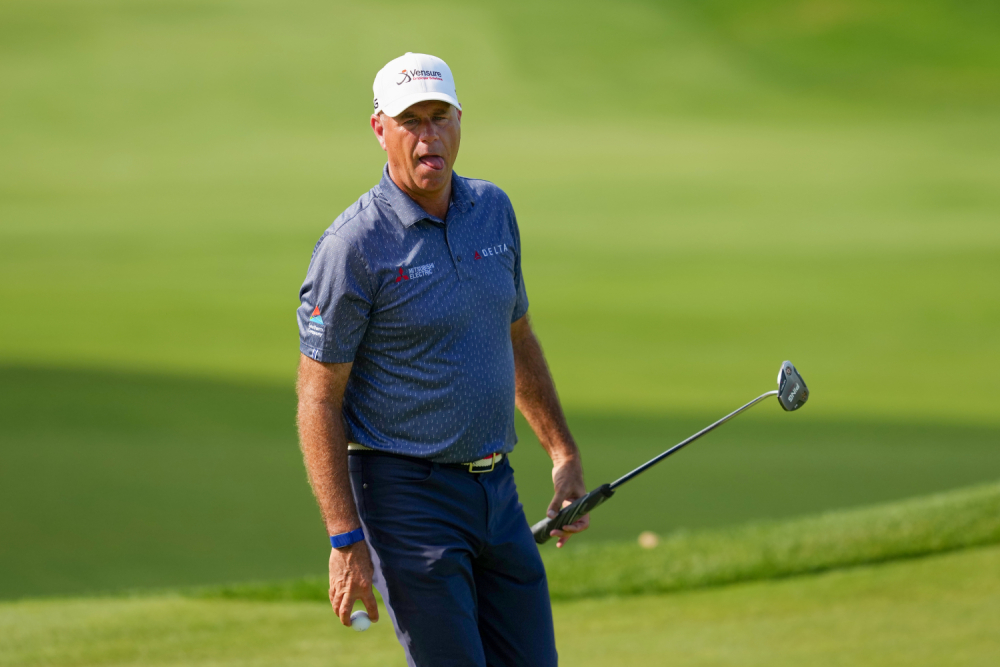 Stewart Cink na US Senior Open 2026 (foto: Getty Images)