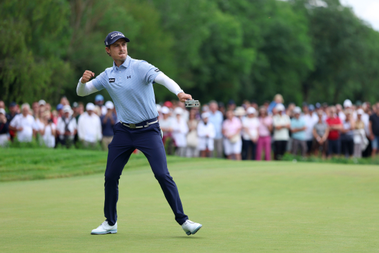 Chtěl skončit s golfem, místo toho má Jihoafričan premiérový titul na DP World Tour