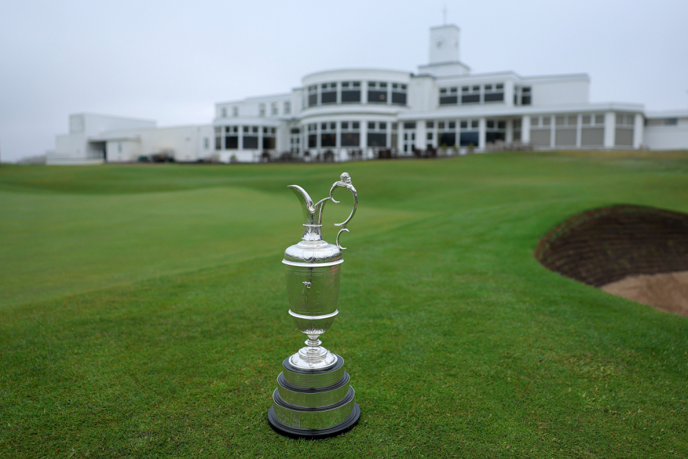 Trofej pro vítěze The Open (foto: Getty Images)