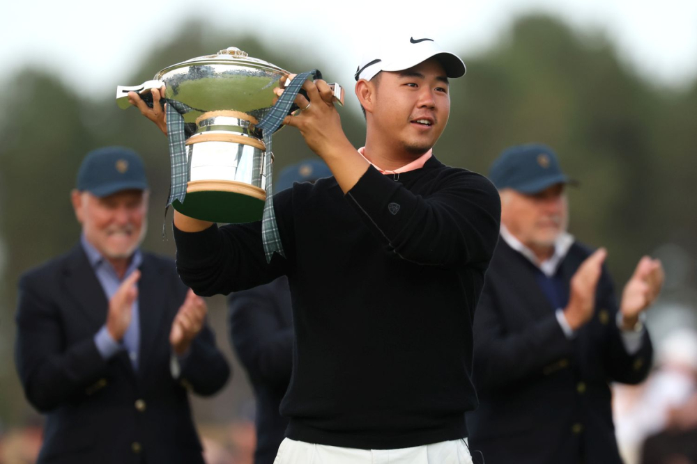 Tom Kim (foto: GettyImages).