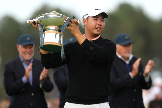 Tom Kim (foto: GettyImages).