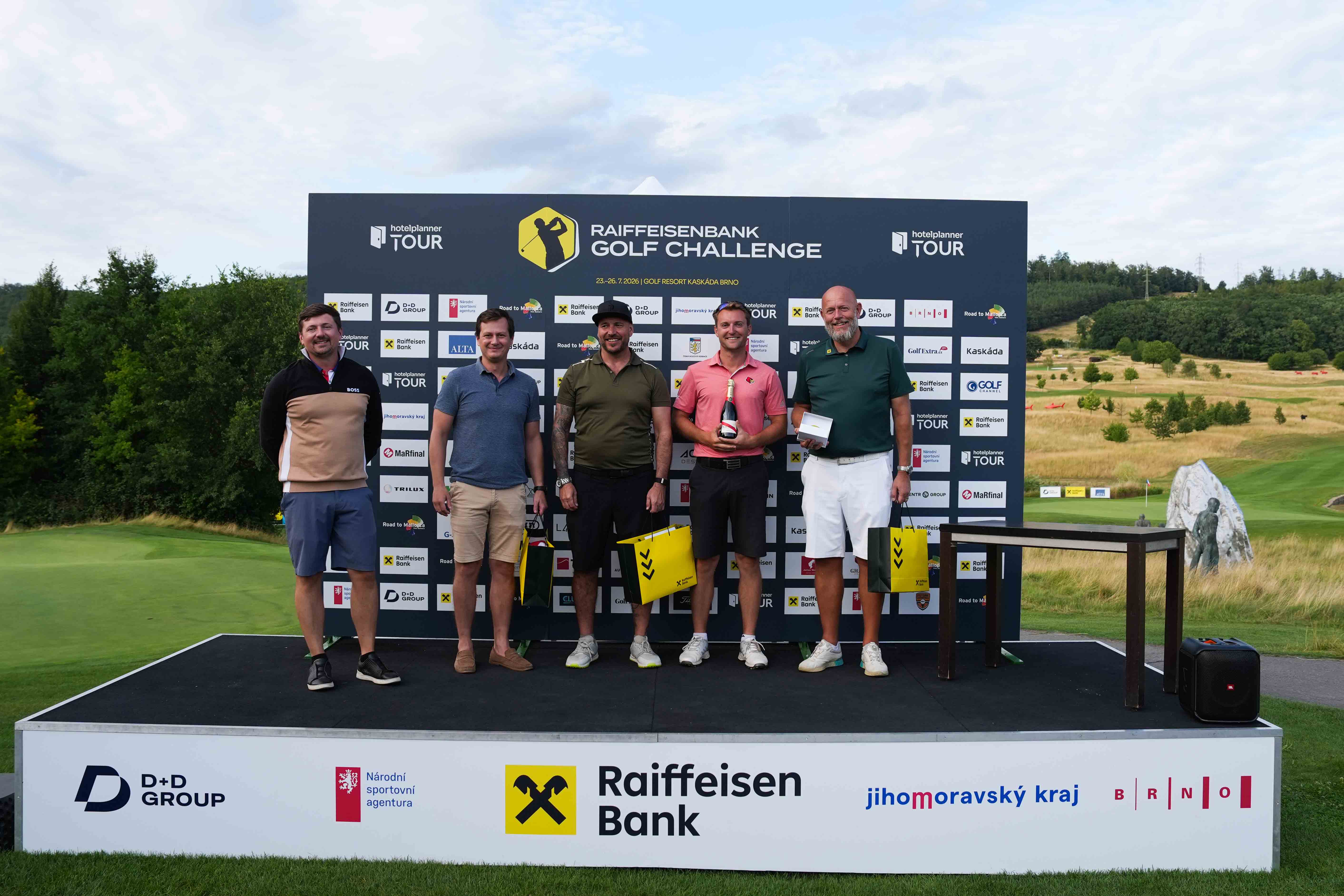 Odpolední Pro-Am.