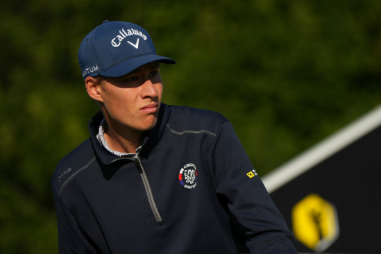 Amatér Tobias Brejník na Kaskádě 2026. (foto: Getty Images)