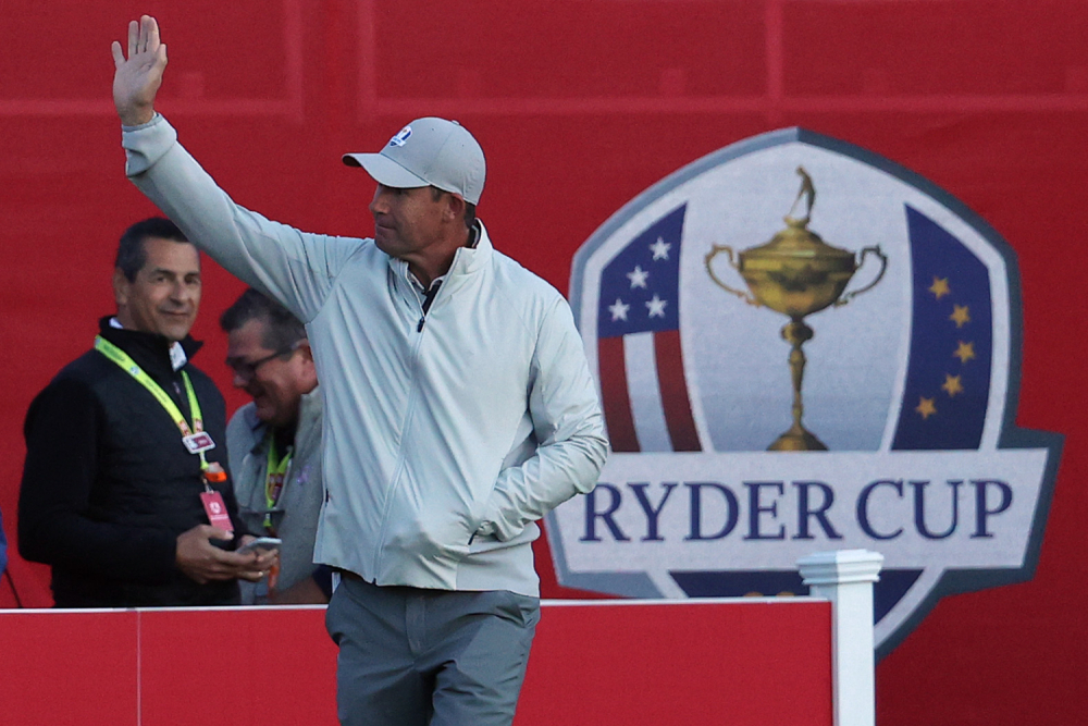 Padraig Harrington na Ryder Cupu v roce 2021. (foto: Getty Images)