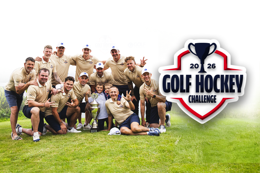 Zlatý český hattrick - Golf Hockey Challenge 2026.