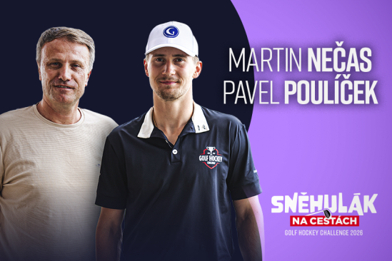 Sněhulák na cestách - GHCH 2026: Martin Nečas