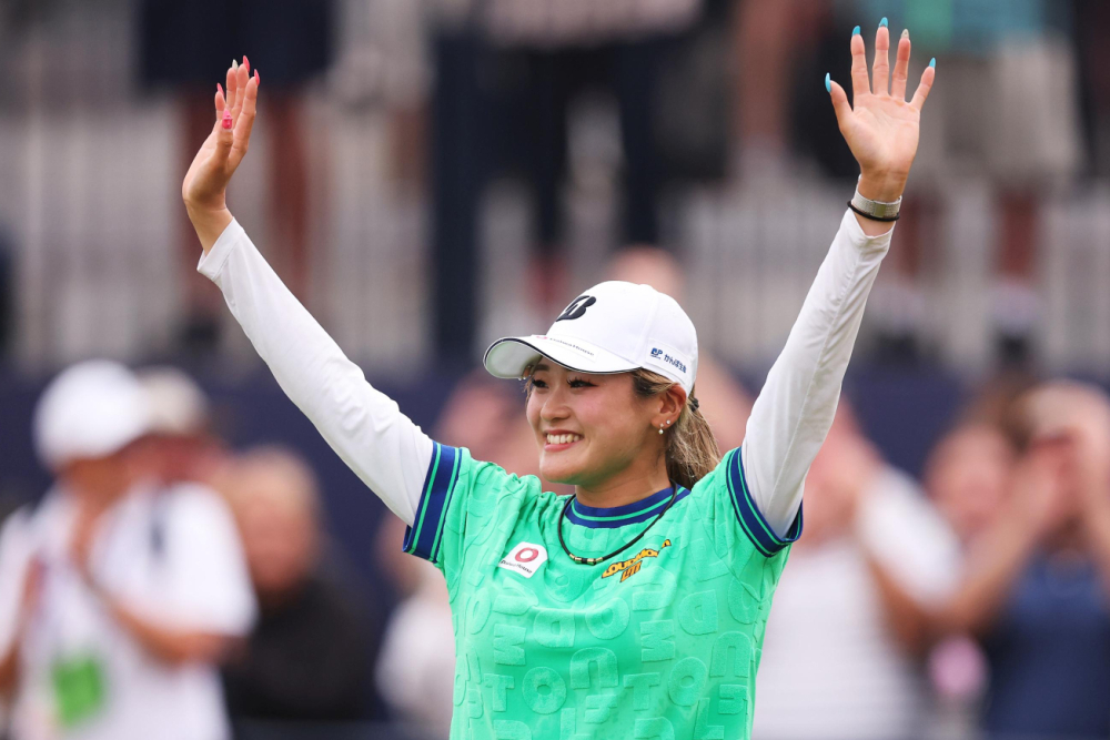 Shiho Kuwaki (foto: GettyImages)