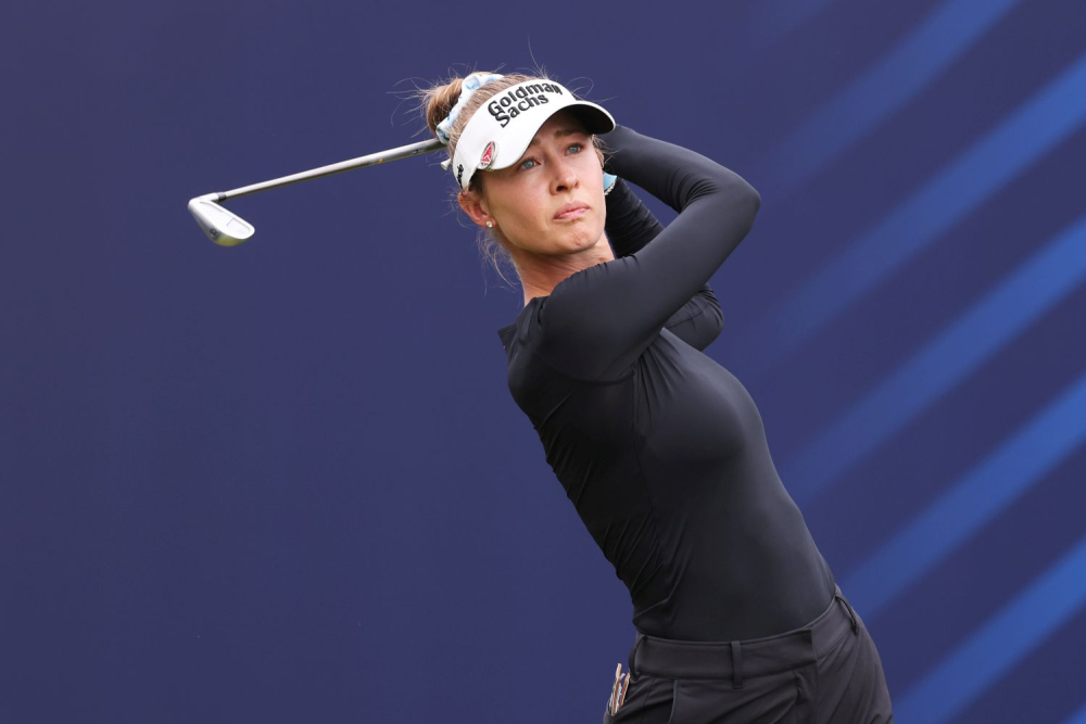 Nelly Korda (foto: GettyImages).