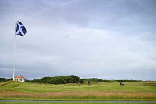 Trump Turnberry ve Skotsku. (foto: Getty Images)