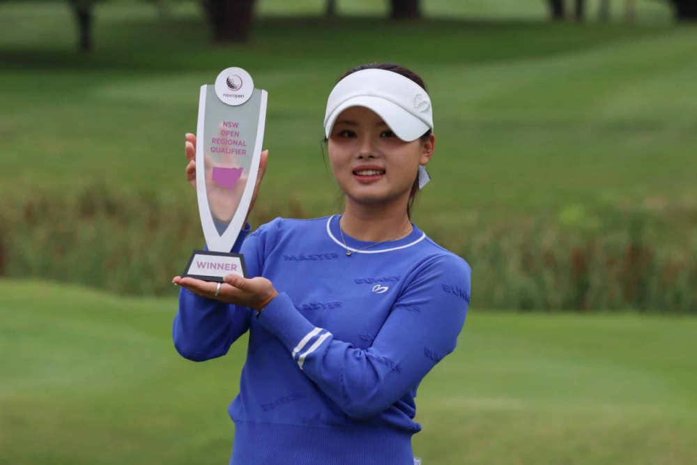 Jessica Bang (foto: Golf NSW).