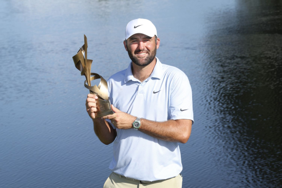 Scottie Scheffler (foto: GettyImages).