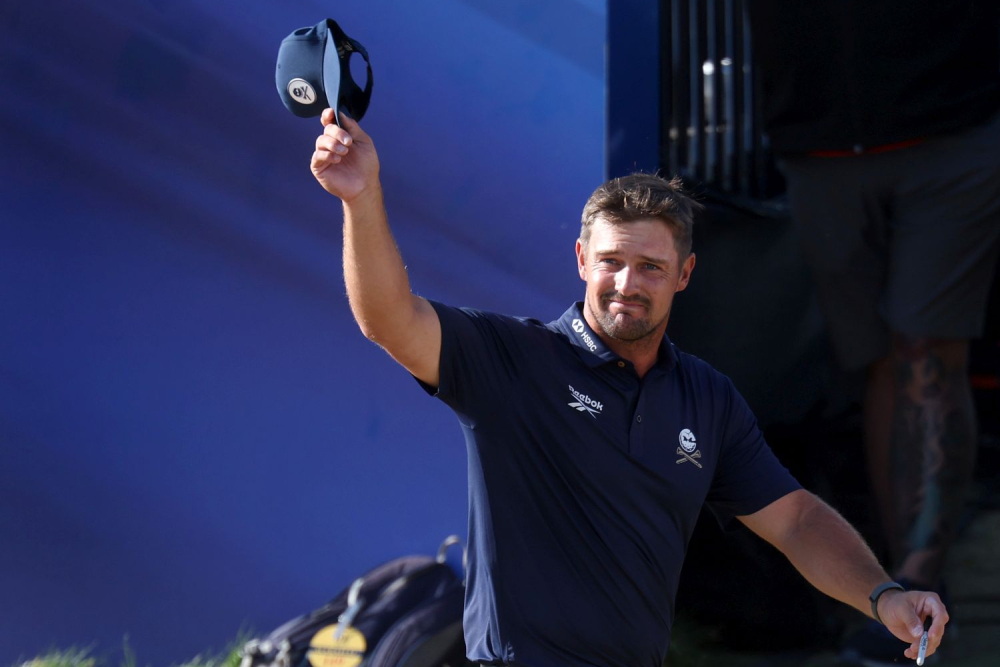 Bryson DeChambeau (foto: GettyImages).