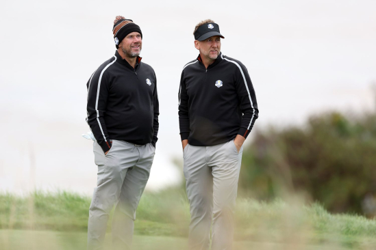 Lee Westwood a Ian Poulter na snímku z roku 2021 (foto: GettyImages).