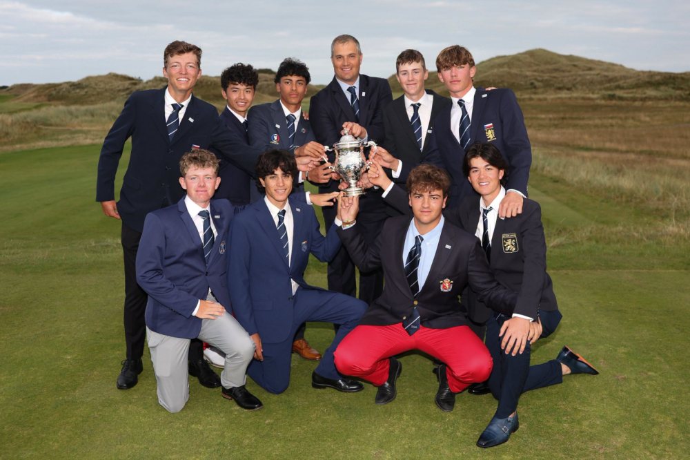 Letošní Jacques Léglise Trophy ovládl tým kontinentální Evropy (foto: R&amp;A)