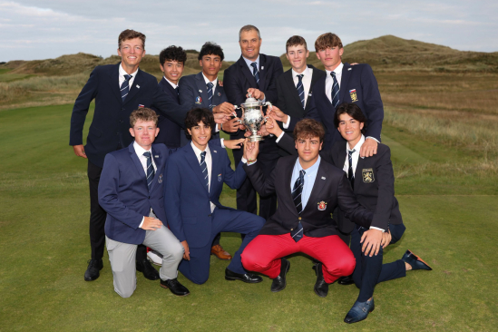 Letošní Jacques Léglise Trophy ovládl tým kontinentální Evropy (foto: R&amp;A)