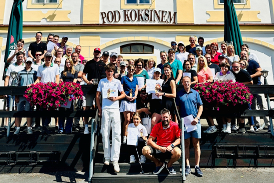Všichni účastníci turnaje Kokšíňáci 2026 (foto: Martin Kopčák)