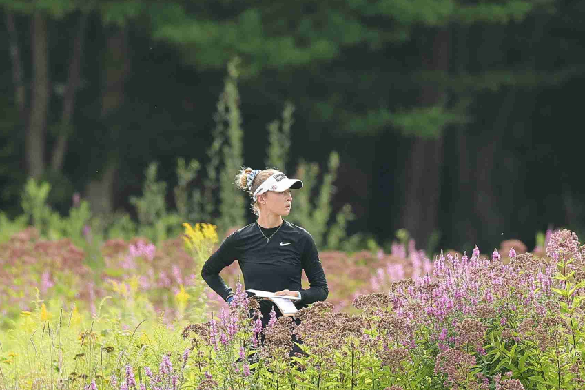 Nelly Korda během 2. kola FM Championship (foto: GettyImages)