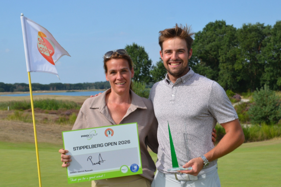 Dominik Pavouček vyhrál svůj první turnaj na Pro Golf Tour (foto: Pro Golf Tour)