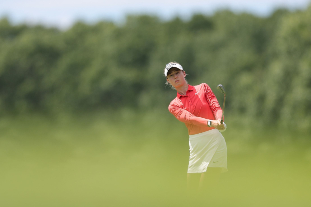 Nelly Korda během 3. kola FM Championship (foto: GettyImages)