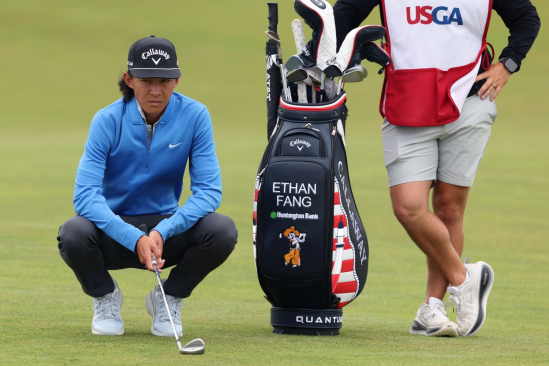 Ethan Fang z týmu USA (foto: GettyImages).
