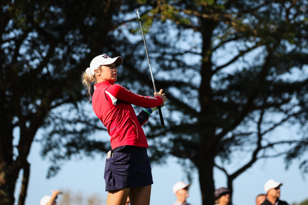 Nelly Korda na Solheim Cupu 2024. (foto: Getty Images)