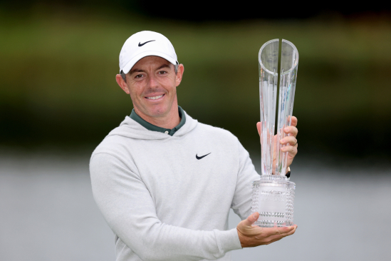 Rory McIlroy na Irish Open 2025 (foto: Getty Images)